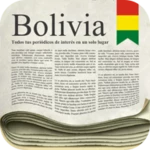 Logo of Bolivian Newspapers android Application 